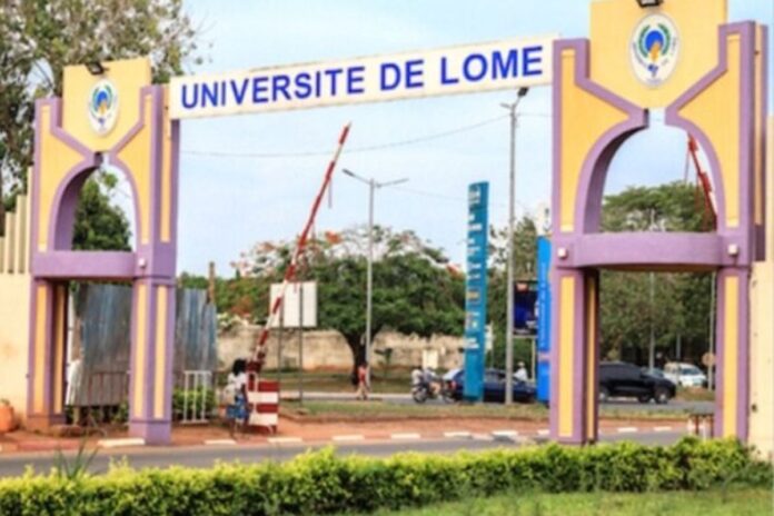 Togo Université de Lomé filières étudiants