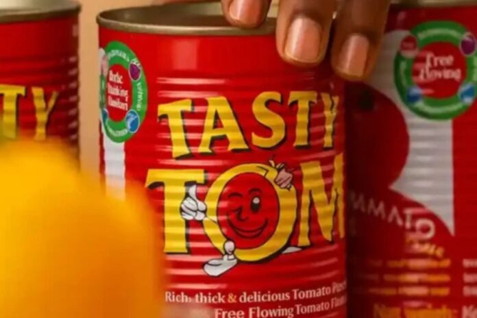 Bénin tomate « Tasty Tom » consommation