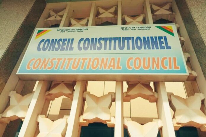 Cameroun : le Conseil constitutionnel rend ses premières décisions Cameroun Conseil constitutionnel décisions