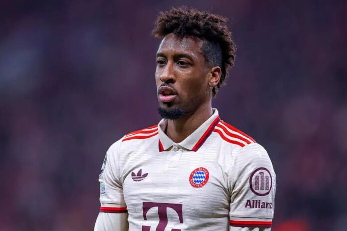 Al Nassr Kingsley Coman Cristiano Ronaldo