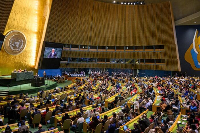 ONU traité mondial pollution plastique