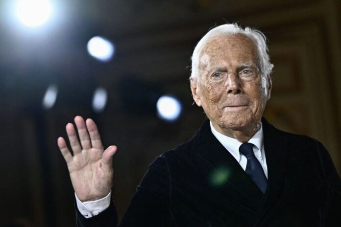 Giorgio Armani, haute couture, mode