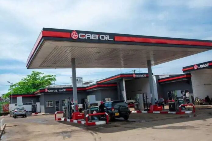 Gabon ,gabonisation ,stations-service