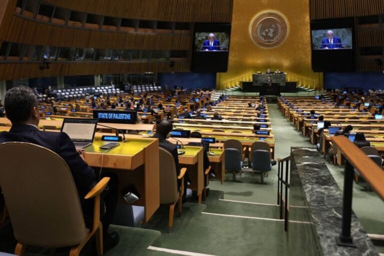 ONU : un vote historique relance l’espoir d’un État palestinien