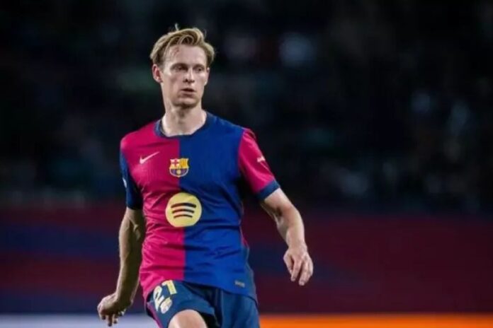 Liga : le FC Barcelone sécurise Frenkie De Jong