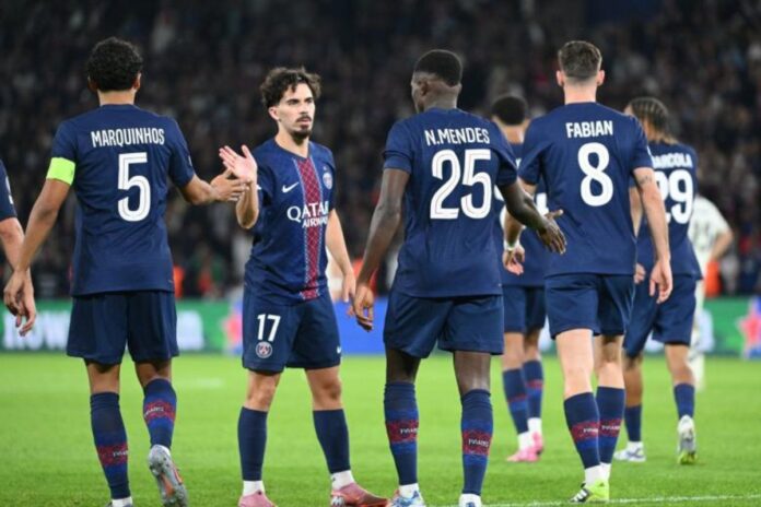 Ligue des champions : le PSG dévoile son groupe face au Barça