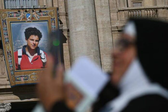 Vatican, Carlo Acutis, « geek de Dieu » canonisé