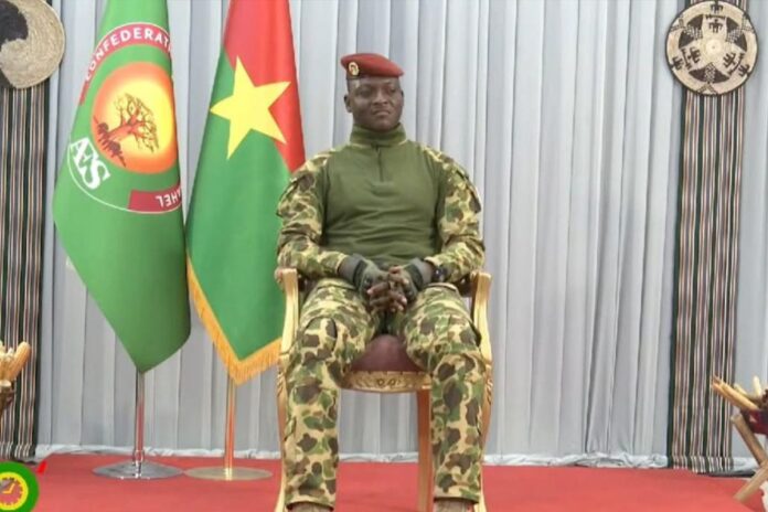 Capitaine Ibrahim Traoré : « Je n’ai pas peur »