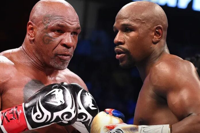 Boxe, Mike Tyson ,Floyd Mayweather