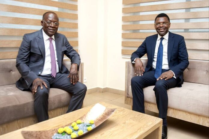 Parakou : l’UPR et le BR se réunissent pour investir Romuald Wadagni