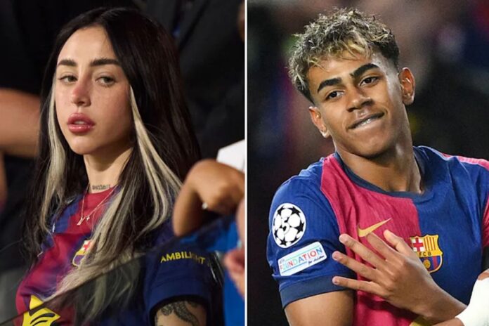 Lamine Yamal et Nicki Nicole bientôt séparés ? Lamine Yamal, Nicki Nicole