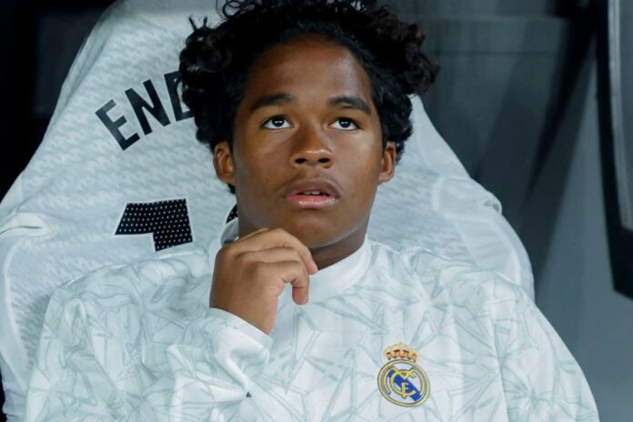 Real Madrid : Endrick veut convaincre, mais son avenir s’assombrit