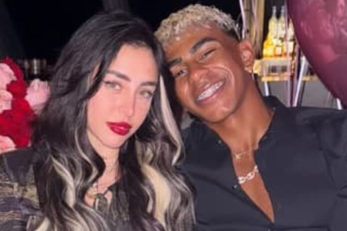 Lamine Yamal chanteuse Nicki Nicole