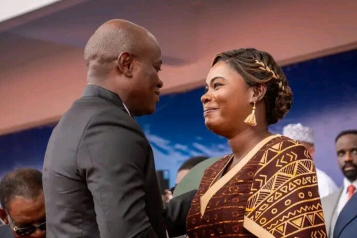 Gabon : Oligui Nguema émeut avec son message à la Première dame