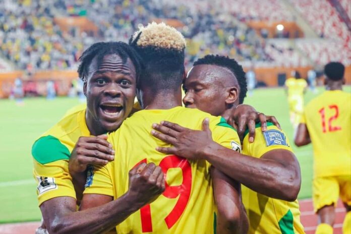 Mondial 2026 (Q) : la FIFA annonce une bonne nouvelle pour les Guépards du Bénin