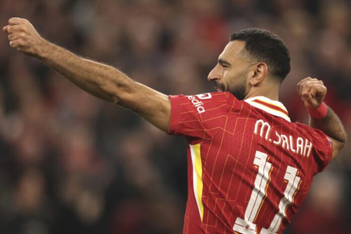 Premier League : Mohamed Salah entre dans l’histoire Premier League : Mohamed Salah entre dans l’histoire