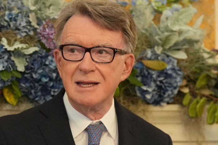 Angleterre : l'ambassadeur Peter Mandelson révoqué « avec effet immédiat »