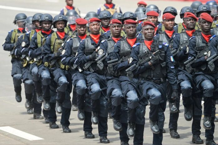 Côte d’Ivoire : 44 000 soldats mobilisés pour sécuriser la présidentielle du 25 octobre