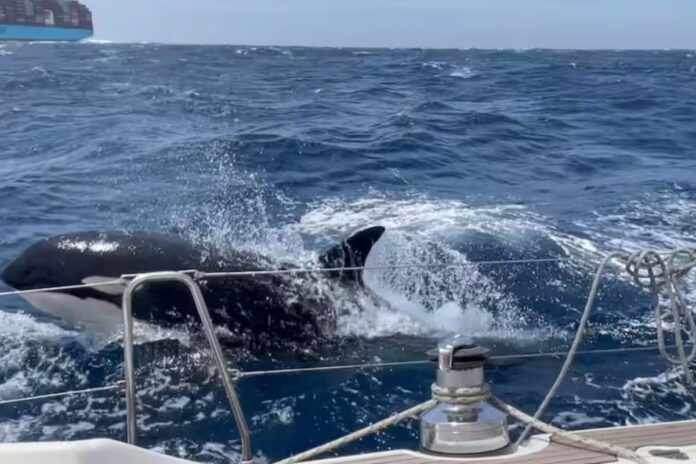 Portugal : un groupe d’orques fait chavirer un yacht