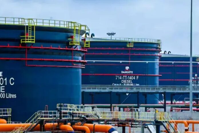 Nigéria : la raffinerie Dangote suspend sa production