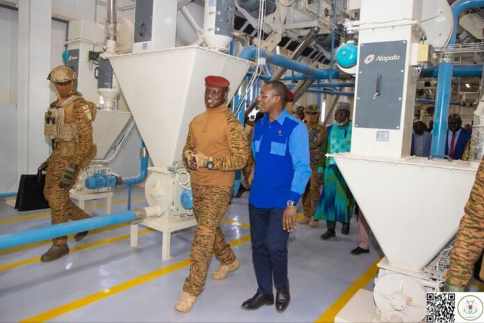 Burkina Faso : un vaste projet industriel sur 500 hectares bientôt lancé