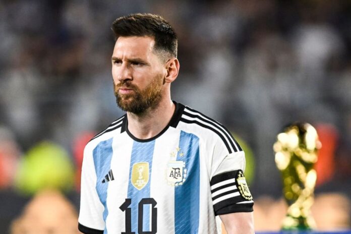 Lionel Messi tire sa révérence avec l’Argentine devant son public