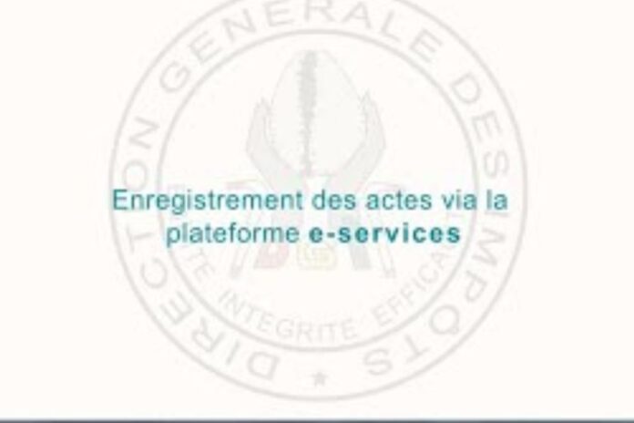 mpôts au Bénin : la DGI dématérialise les timbres fiscaux et l’enregistrement des actes