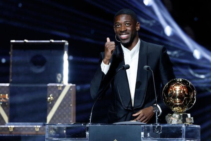 Ballon d’Or 2025 : voici comment l'équipe de France veut célébrer Ousmane Dembélé