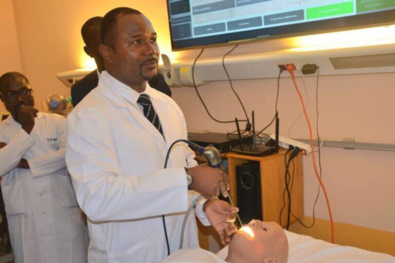 Tchad : le CHU La Renaissance inaugure son service de neurochirurgie