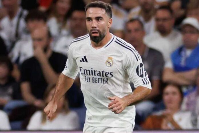 Real Madrid : Carvajal sous le feu des critiques après son carton rouge