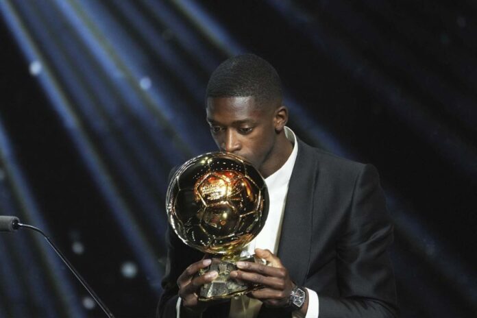 Ballon d’Or 2025 : Ousmane Dembélé, un sacre au bout d’une journée ordinaire