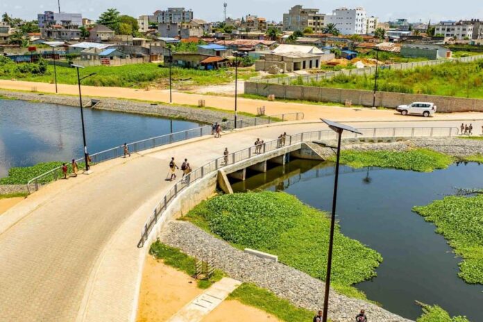 Bénin : un vaste chantier lancé pour protéger Cotonou des inondations