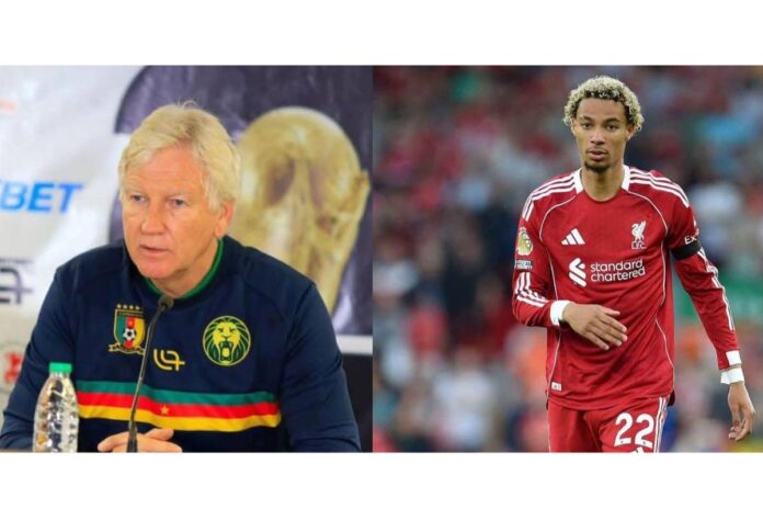 Marc Brys ferme la porte à Hugo Ekitiké : « Je n’ai pas besoin d’un deuxième choix »