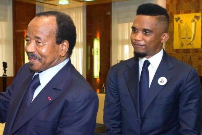 Présidentielle au Cameroun : Biya active sa machine politique, Samuel Eto'o à l'attaque