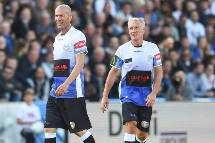 France : Zinédine Zidane, successeur naturel de Didier Deschamps ? France : Zinédine Zidane, successeur naturel de Didier Deschamps ?