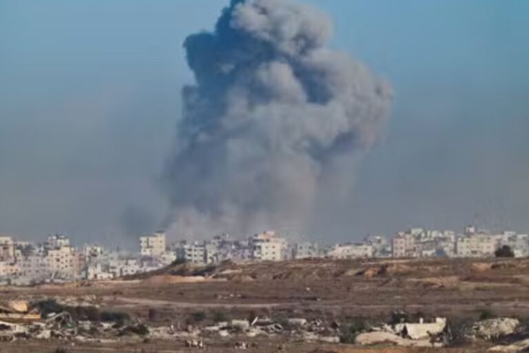 Gaza frappée 37 fois en 20 minutes : Israël lance une offensive majeure