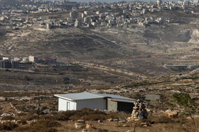 Israël suspend son projet d’annexion de la Judée-Samarie