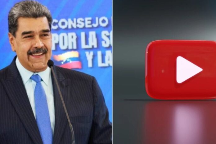 Venezuela : YouTube supprime la chaîne officielle de Nicolás Maduro