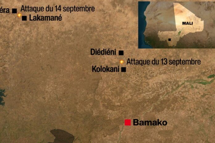Mali : des terroristes détruisent 40 camions-citernes à Kayes