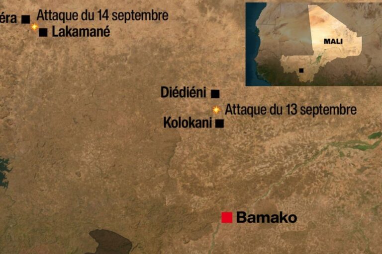 Mali : des terroristes détruisent 40 camions-citernes à Kayes