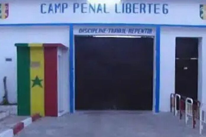 Sénégal : voici comment un détenu du Camp pénal a réussi à s'évader brièvement
