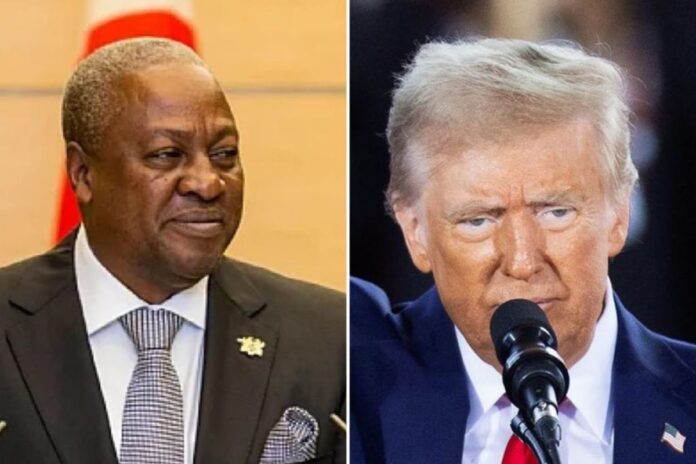 États-Unis : le Ghana accepte d’accueillir des expulsés ouest-africains