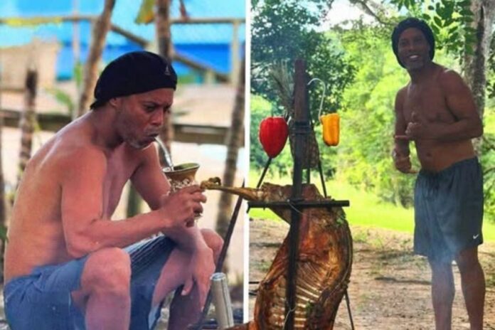 Brésil : Ronaldinho savoure un moment chaleureux à la maison