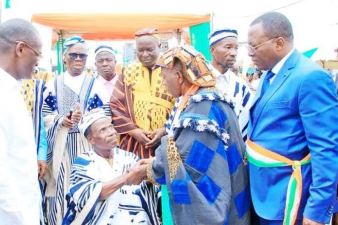 Côte d'Ivoire : Ouattara intronisé chef central des Yacouba