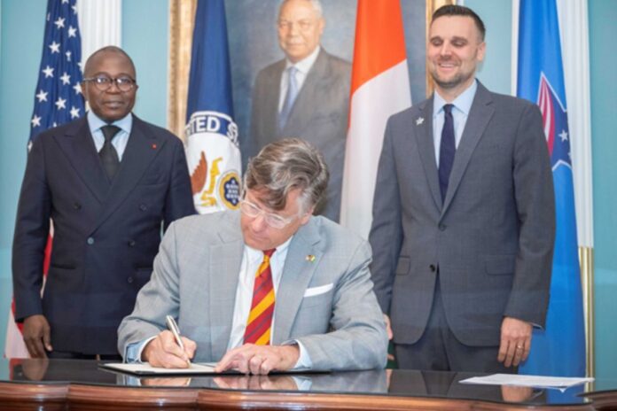 Millennium Challenge Corporation : Abidjan signe un pacte énergétique avec Washington