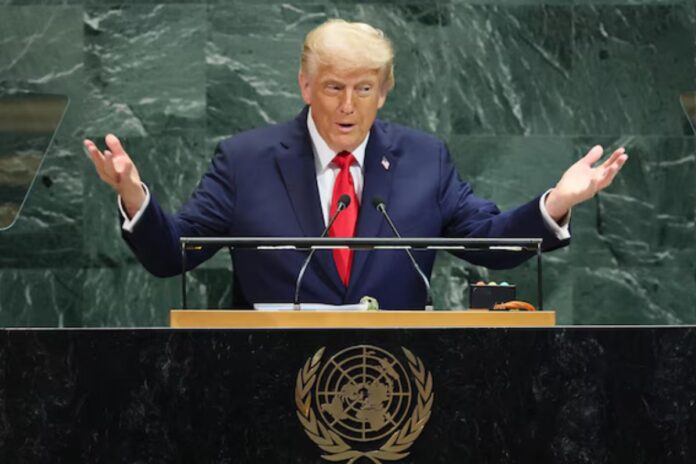 Donald Trump : « J’ai mis fin à sept guerres en sept mois »