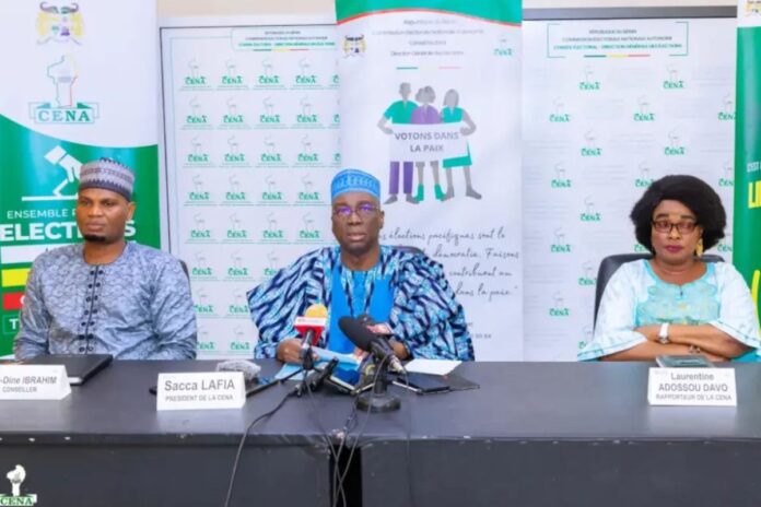 Bénin : la CENA fait le point sur le processus électoral de 2026