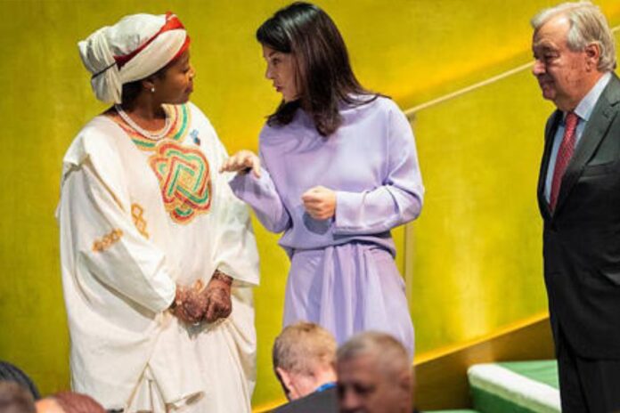 À l’ONU, les délégués africains exhibent leurs traditions vestimentaires