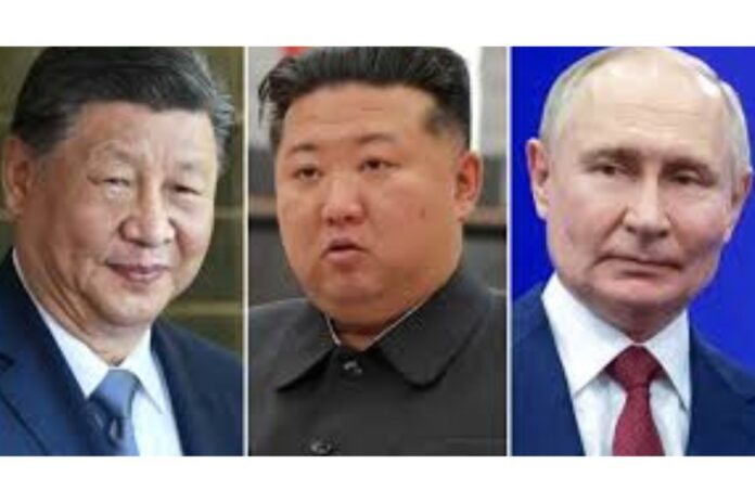 Le monde vit ce mercredi 3 spetembre 2025, un moment inédit sur la scène diplomatique mondiale. En effet, pour la première fois, les présidents de la Chine, de la Russie et de la Corée du Nord se rencontrent simultanément sur le sol chinois.