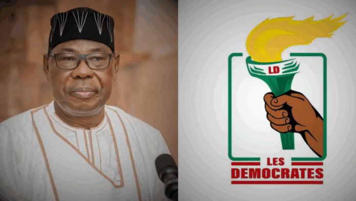 Quand le parti LD instrumentalise ses militants pour influencer la Cour constitutionnelle